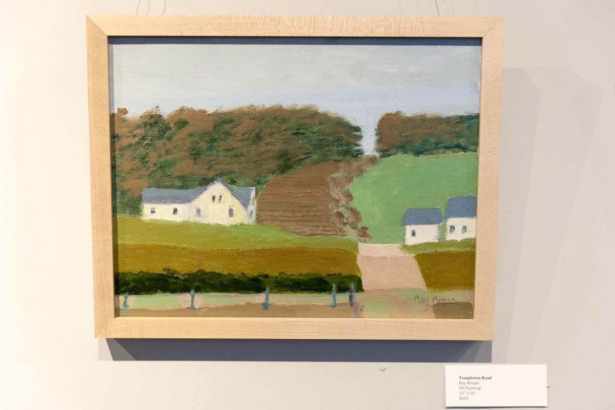 Two Venerable Vermont Painters Ray Brown And Toby Bartles At T W Wood Vermont Arts Timesargus Com