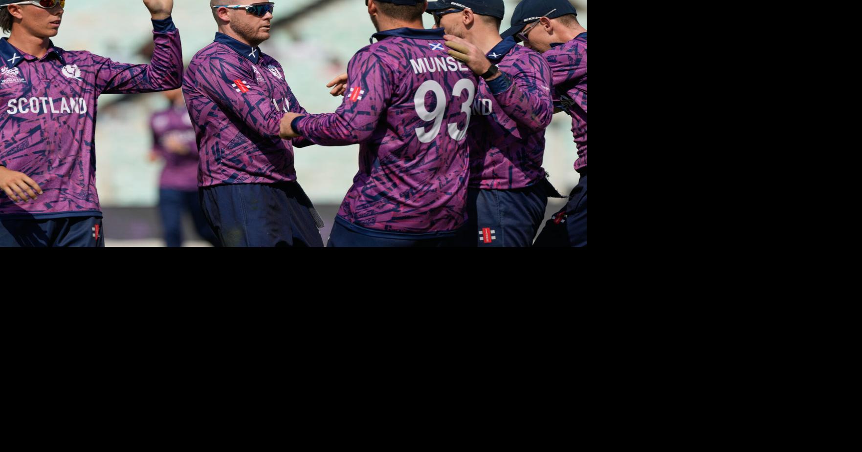 Italy Scotland T20 WCup Cricket