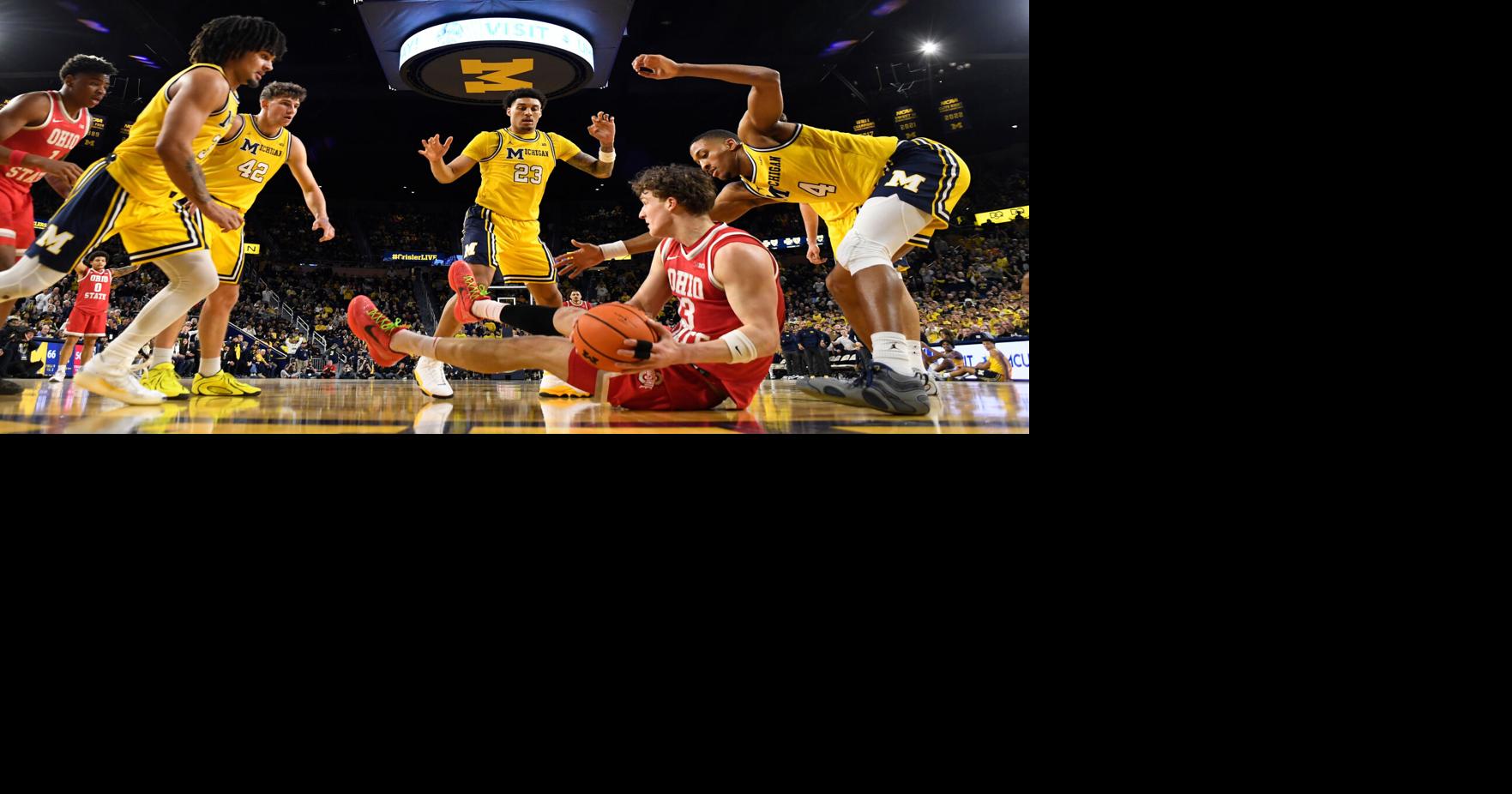 Ohio St Michigan Basketball