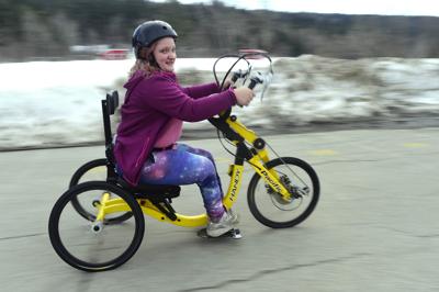 Twinfield Borrows Adaptive Bicycle For Disabled Student Local