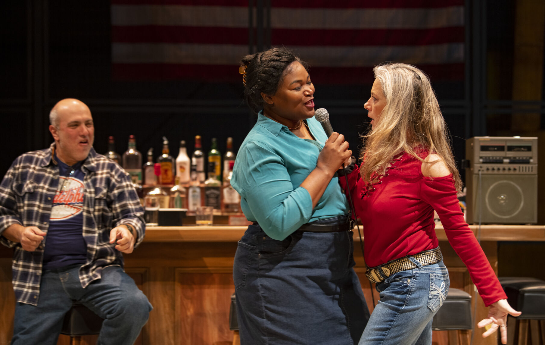 Theater Review Powerful Sweat reflects a troubled time and