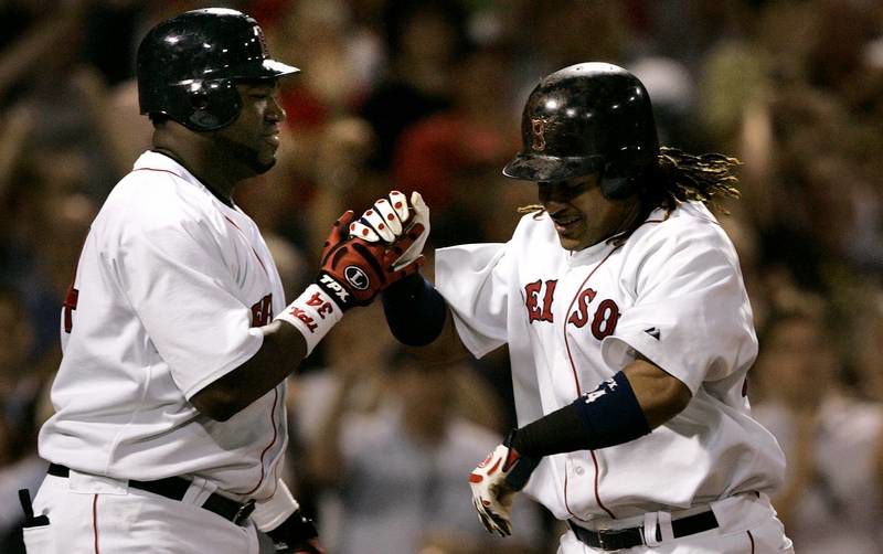 Mike Lowell homers 3 times in a game for Pawtucket Red Sox. Now