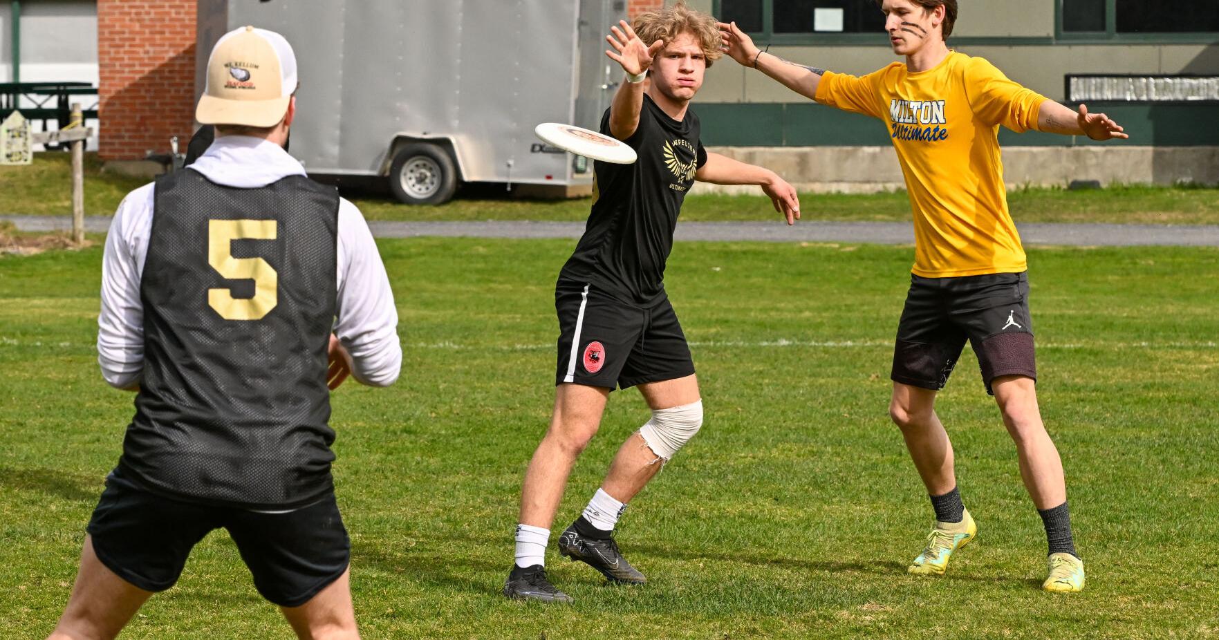 Montpelier places first at Ultimate tourney - Vimarsana News