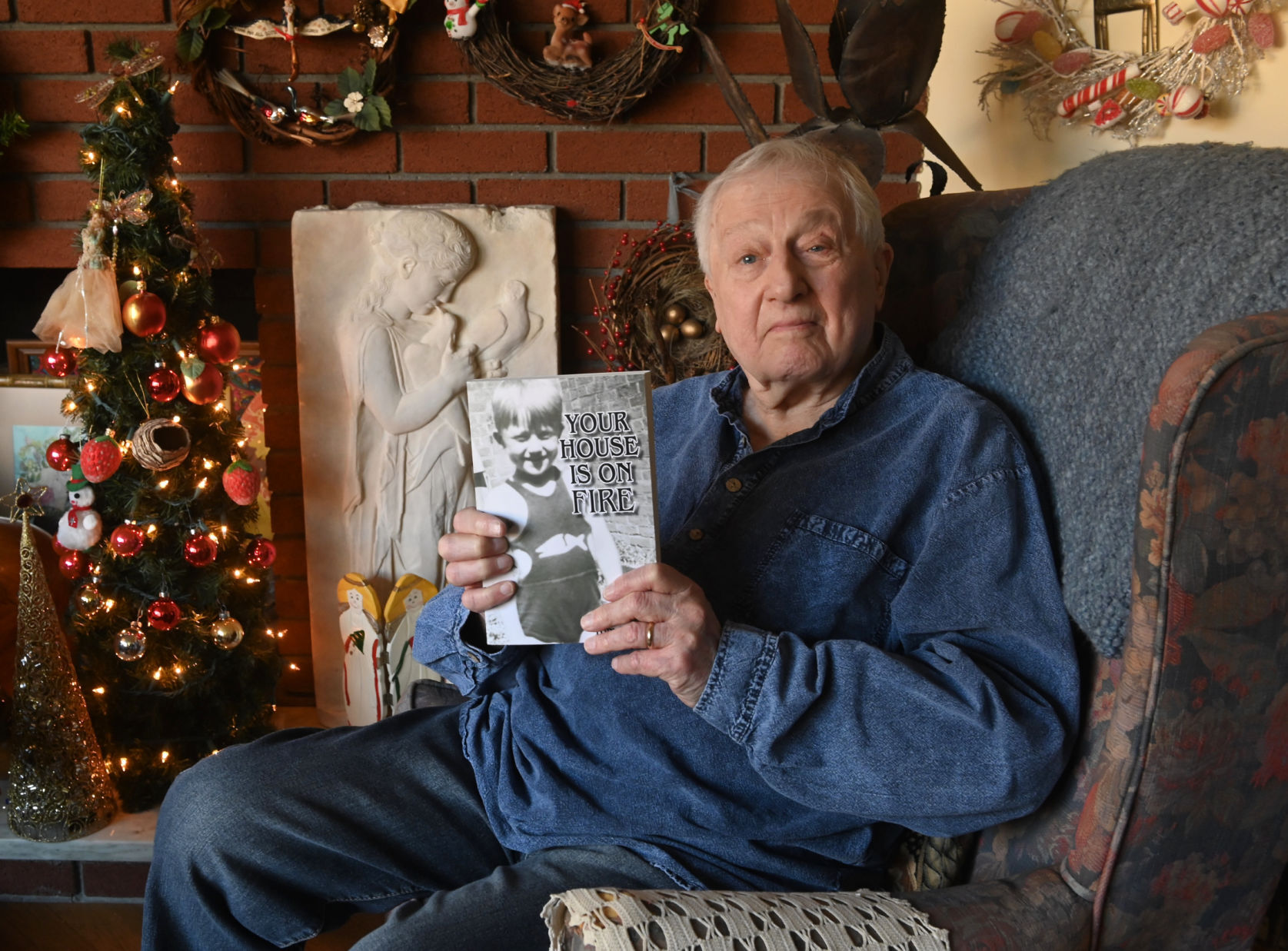 'Your House Is on Fire': Tom Smith's thoroughly marinated family novel | Vermont Arts - Vimarsana News
