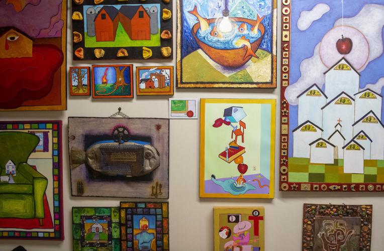 Embodying the art spirit: Mark Waskow as collector | Vermont Arts ...