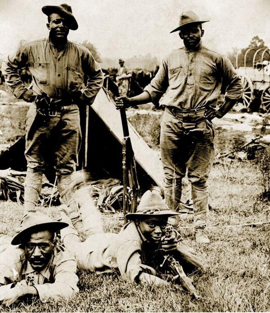Vermont's 'Buffalo Soldiers' fought racism, too | Features | timesargus.com