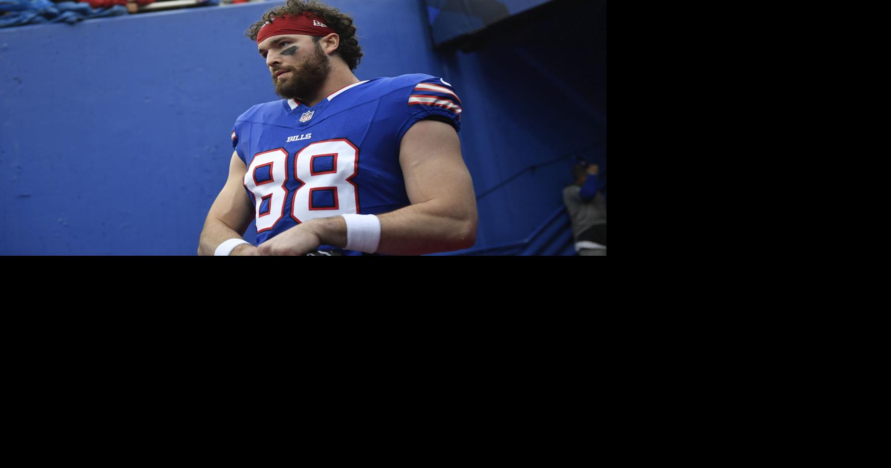 Bills place Knox and Brown, Van Pran-Granger on injury lists day before opening training camp