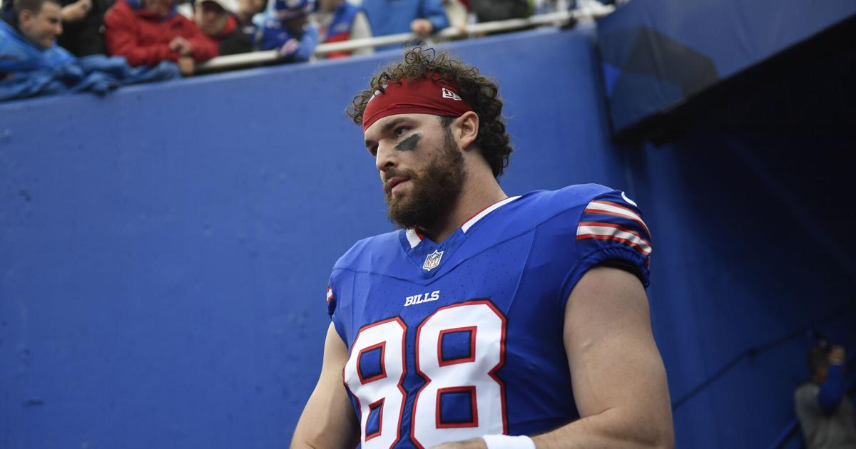 Bills place Knox and Brown, Van Pran-Granger on injury lists day before opening training camp