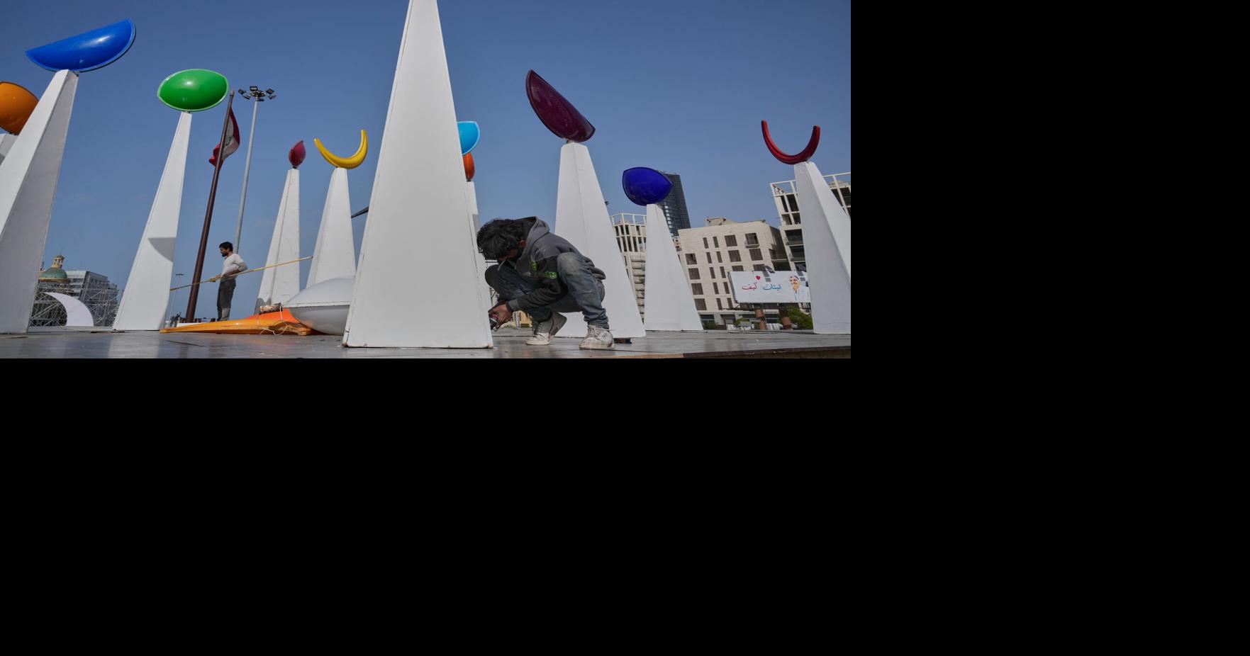 APTOPIX Lebanon Ramadan