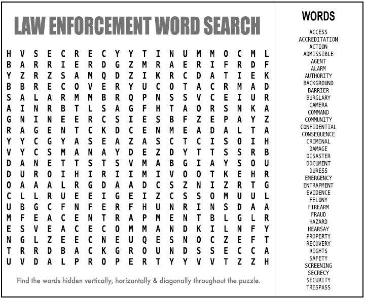 WORD SEARCH | Puzzles | timesargus.com