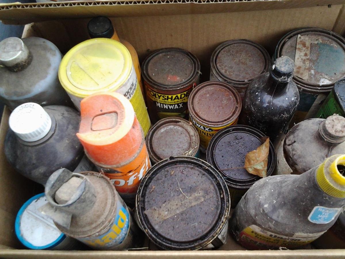 Household Hazardous Waste Collection Calendar