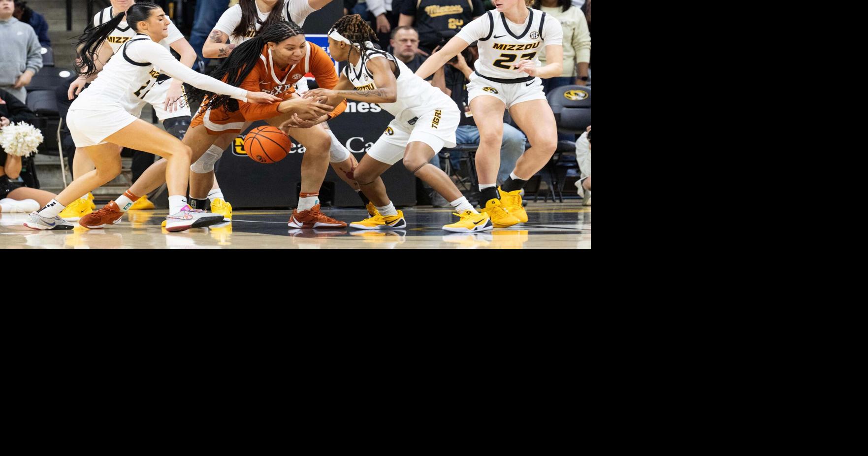 Texas Missouri Basketball