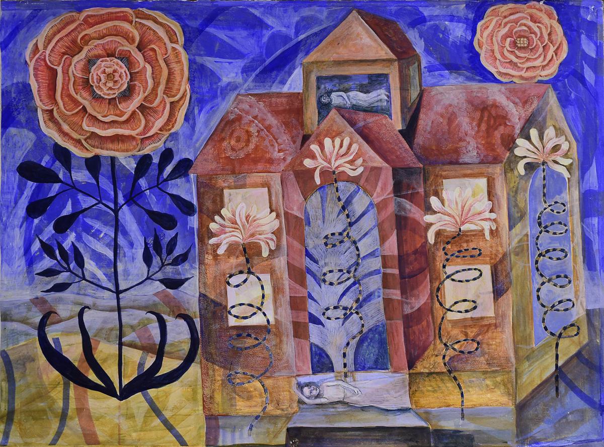 Allegory Three Artists Tell Their Stories Vermont Arts