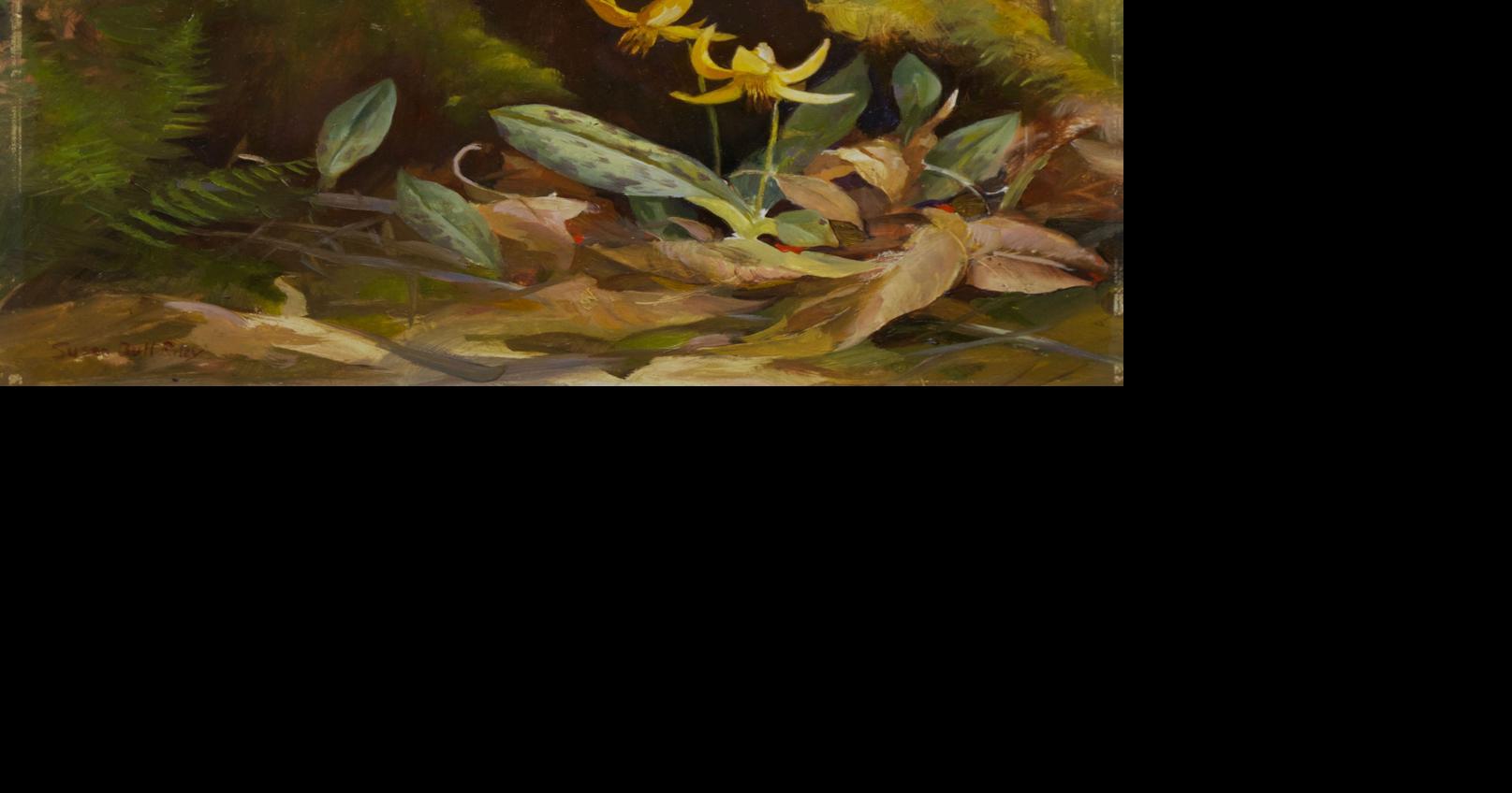 Artist Susan Bull Riley: An intimate natural world at the Highland ...