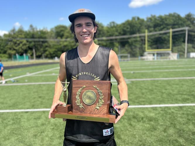 Montpelier Battles Back Against Middlebury in Boys Ultimate Frisbee Player Contributions