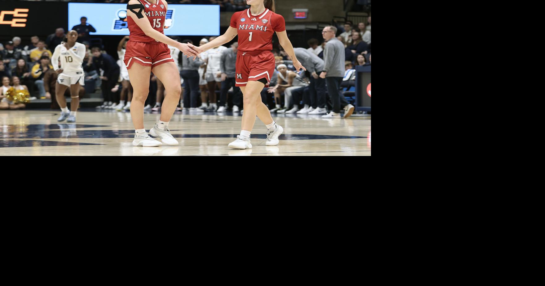 NCAA Miami Ohio West Virginia Basketball