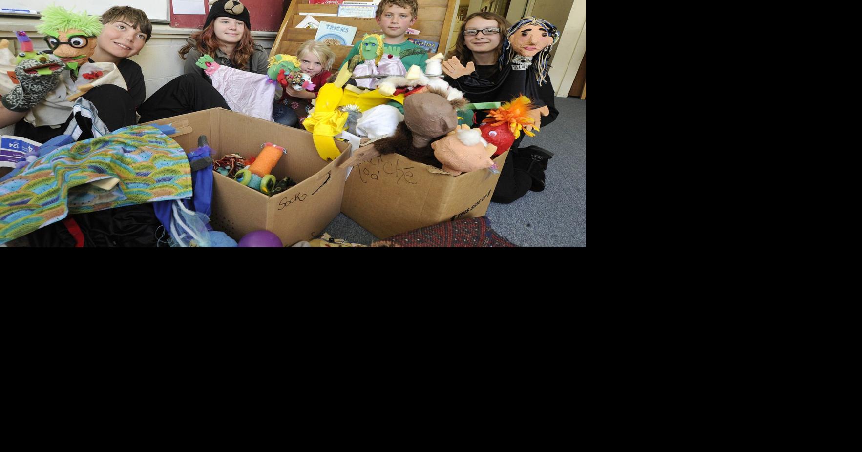 Puppets reflect student creators | News | timesargus.com