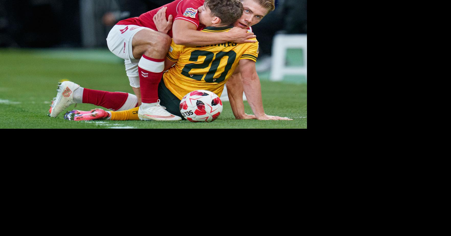 Denmark Wales Nations League Soccer