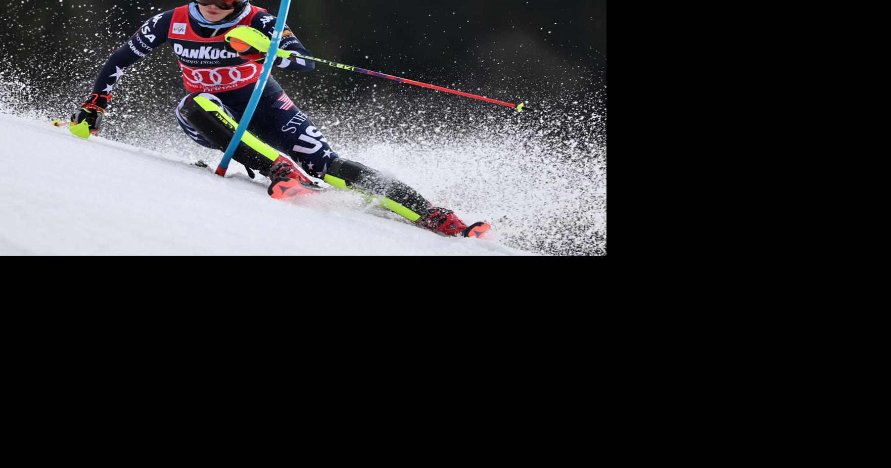 Shiffrin wins slalom race, inches closer to overall crown