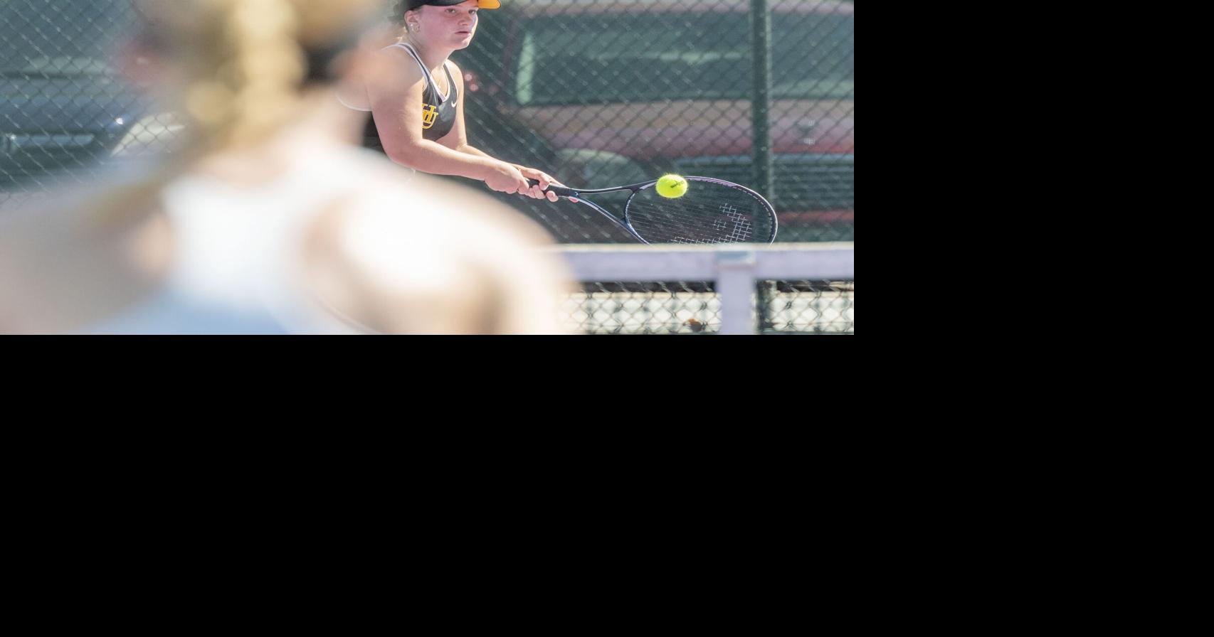 Roundup: Rice beats Harwood in tennis final