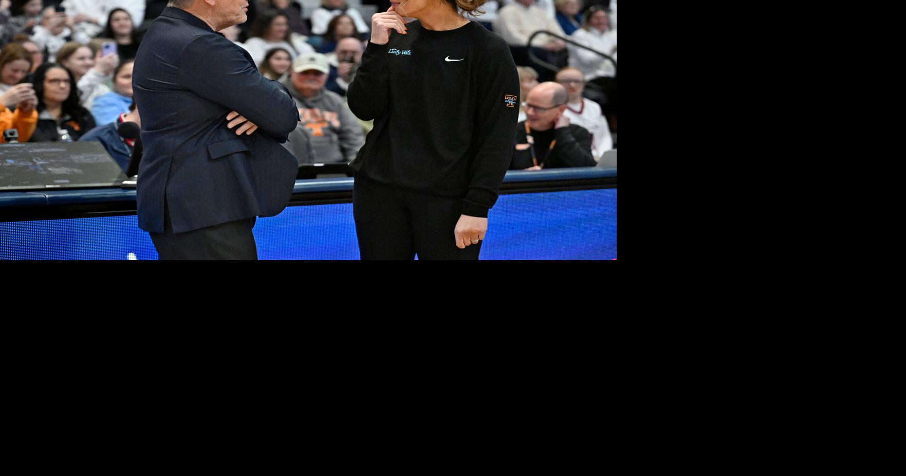 Tennessee UConn Basketball