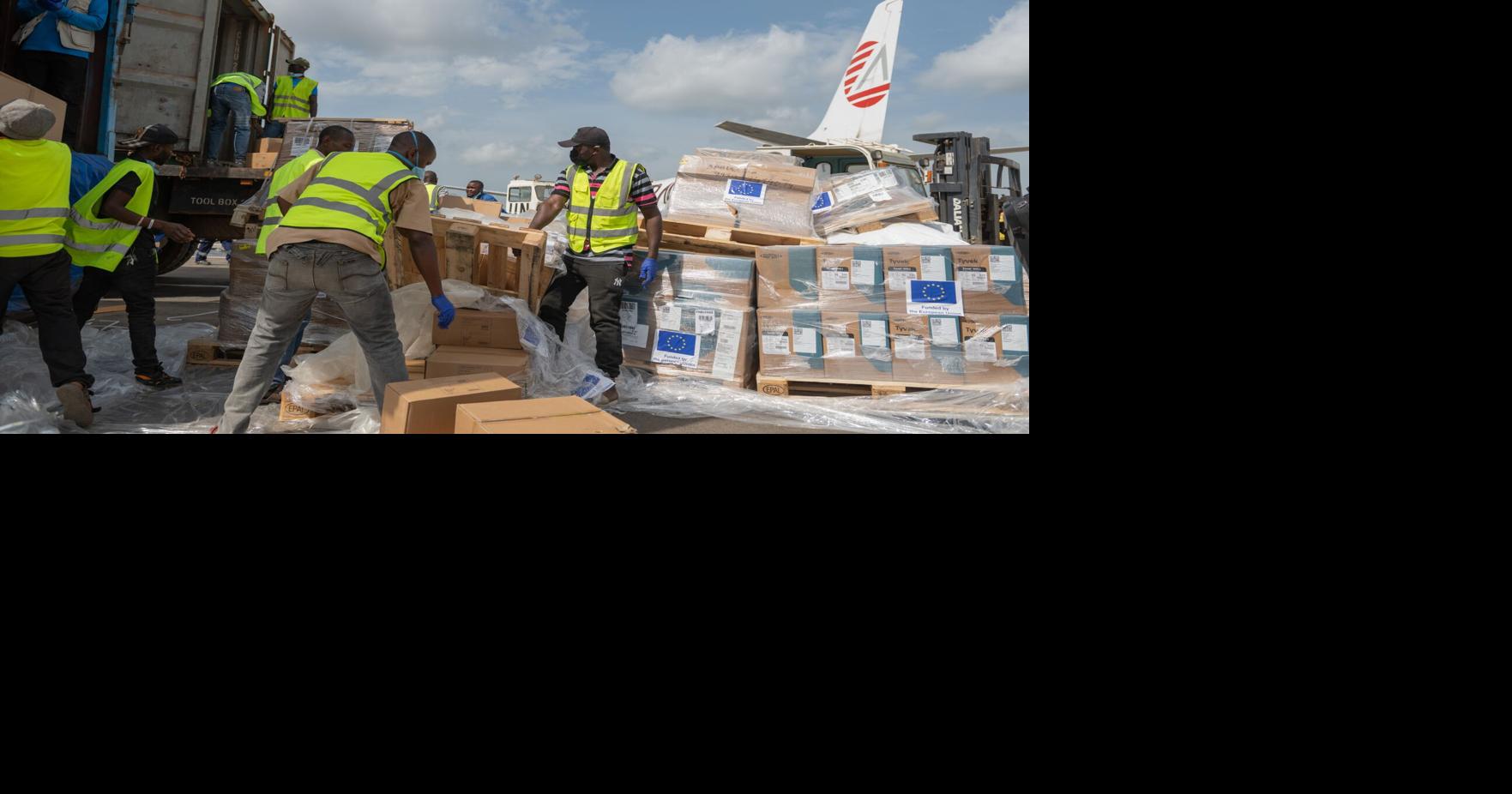 Congo Ebola Aid