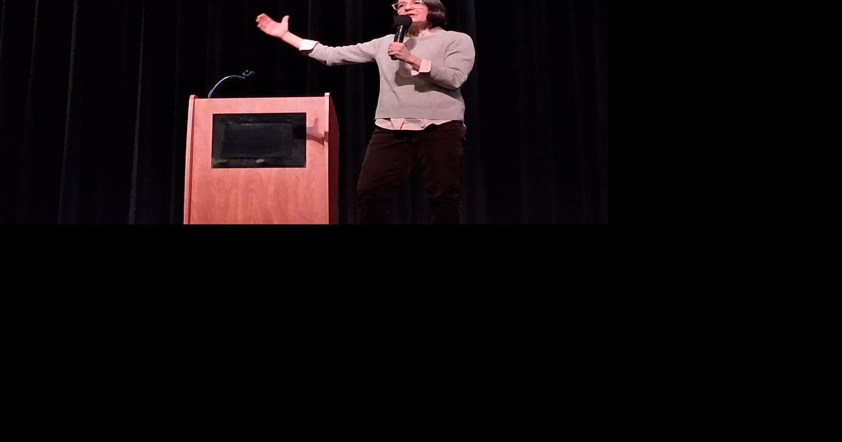 Balint discusses Trump, Iran at Rutland forum | Local News | timesargus.com