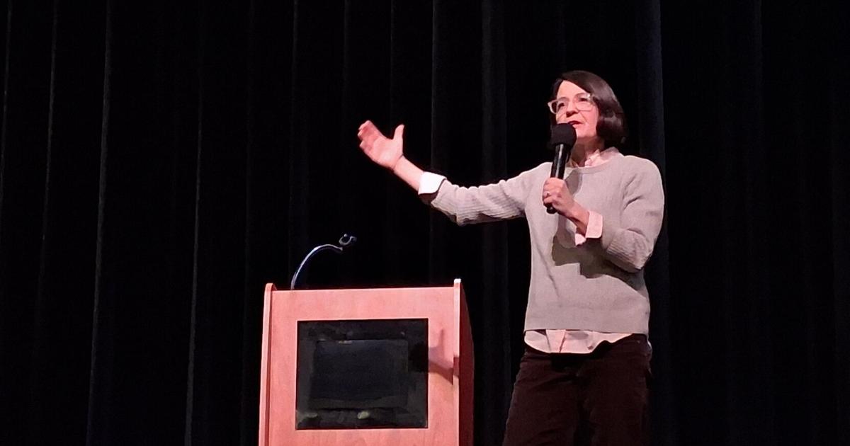 Ed Balint Balint discusses Trump, Iran at Rutland forum | Local News | timesargus.com