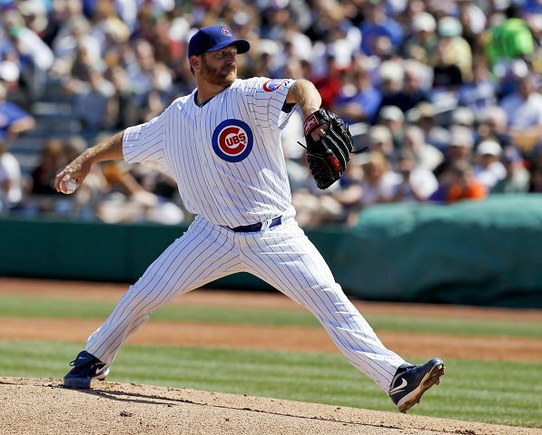 Chicago Cubs: Rodrigo Lopez Re-Signed, Rotation Depth Further