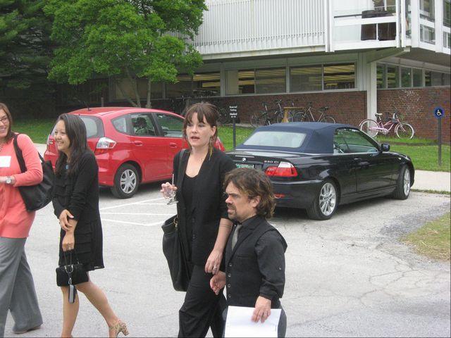 Game Of Thrones Actor Returns To Bennington College News Timesargus Com Pagespublic figuregoke olaegbevideospeter dinklage (tyrion lannister from hbo's game of thrones). game of thrones actor returns to