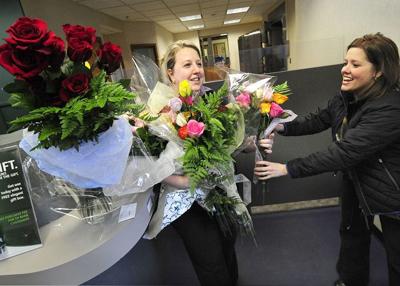 Northfield Woman Bombarded With Roses News Timesargus Com