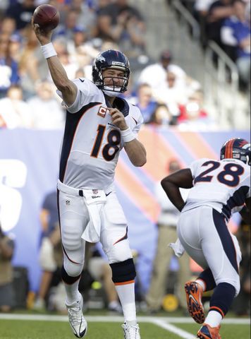 Peyton Manning vs. Eli Manning again – The Denver Post
