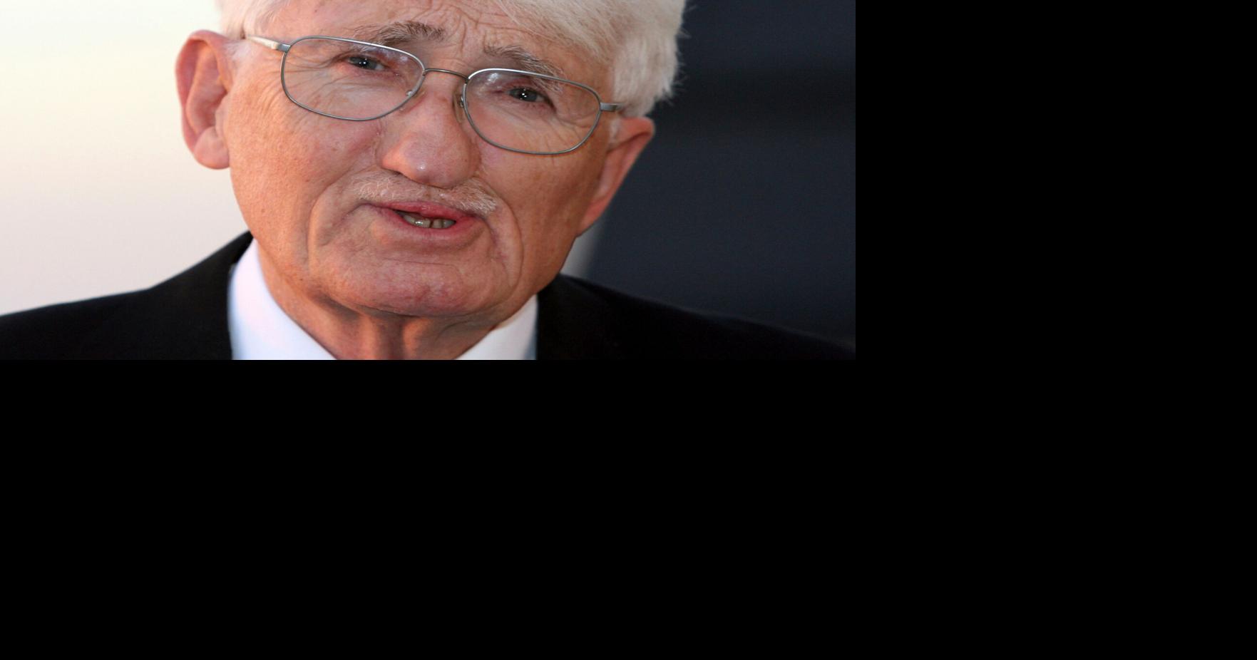 Germany Obit Habermas