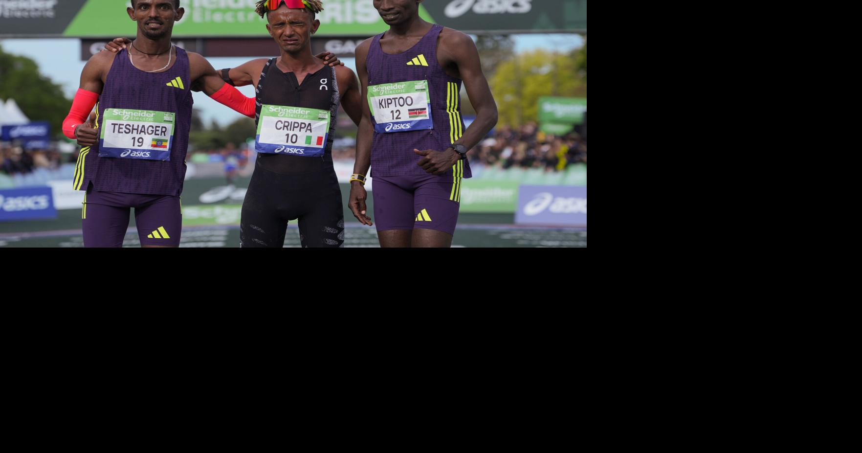 France Paris Marathon