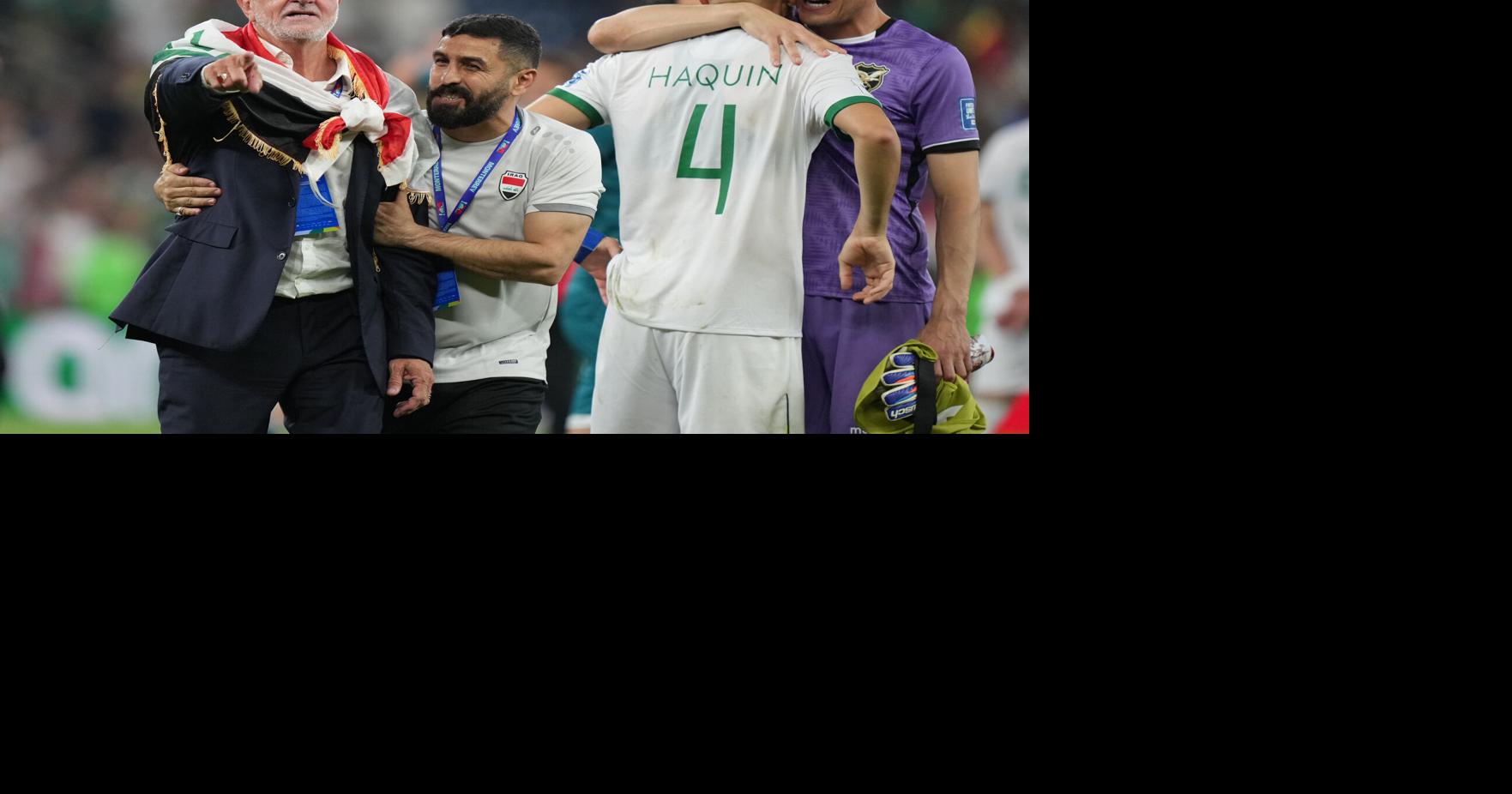 APTOPIX Iraq Bolivia WCup Soccer