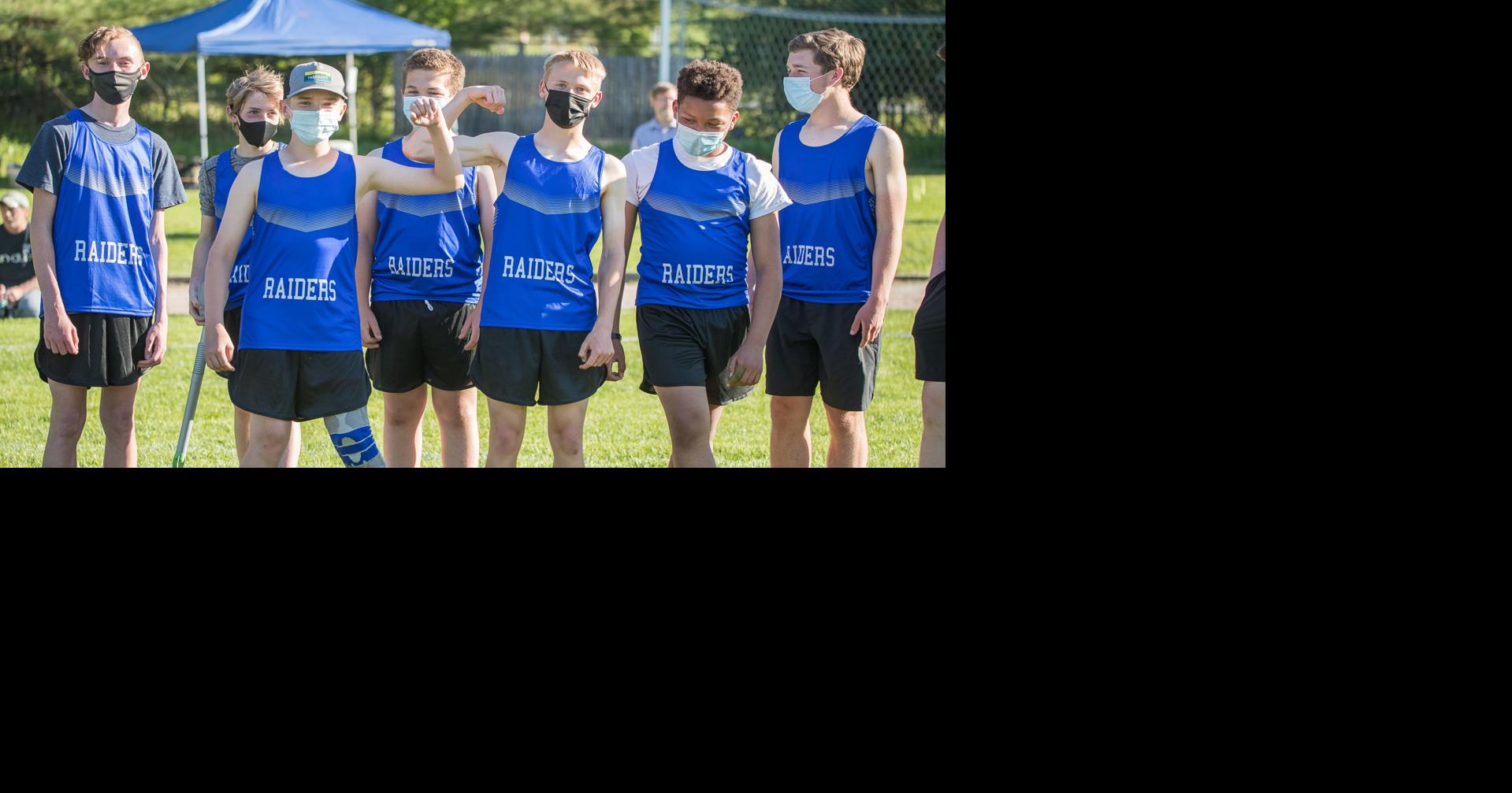 Middle school track and field photo gallery Slider