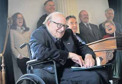 Longtime senator Bill Doyle honored