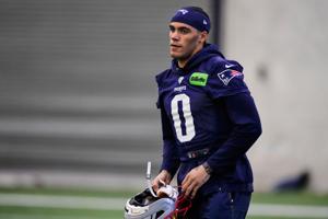 Patriots' Gonzalez savoring 1st Super Bowl appearance after past adversity