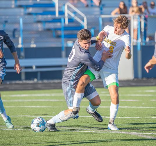 PHOTOS: Burlington knocks off Essex for D-I boys soccer championship