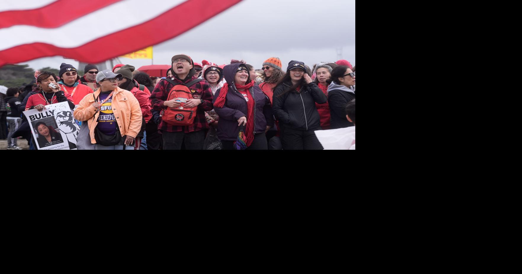 APTOPIX San Francisco Teachers Strike