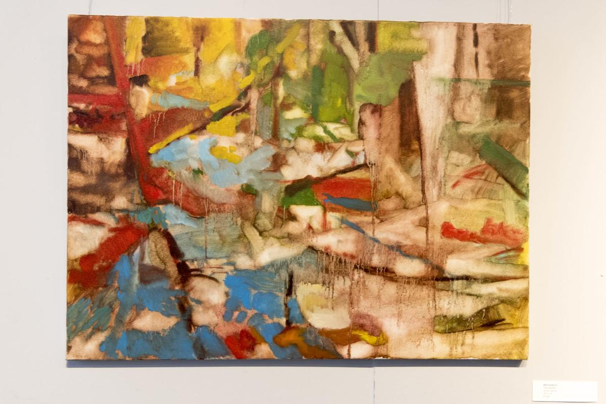 Two Venerable Vermont Painters Ray Brown And Toby Bartles At T W Wood Vermont Arts Timesargus Com