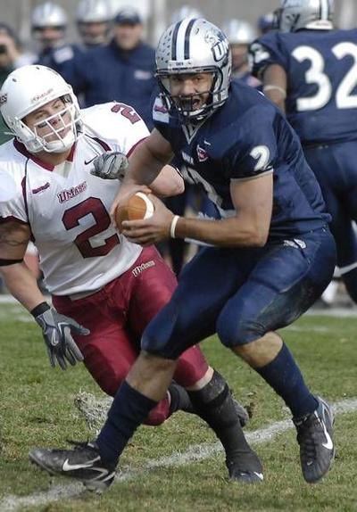 Ball Adds To Touchdown Record In New Hampshire Loss To Umass