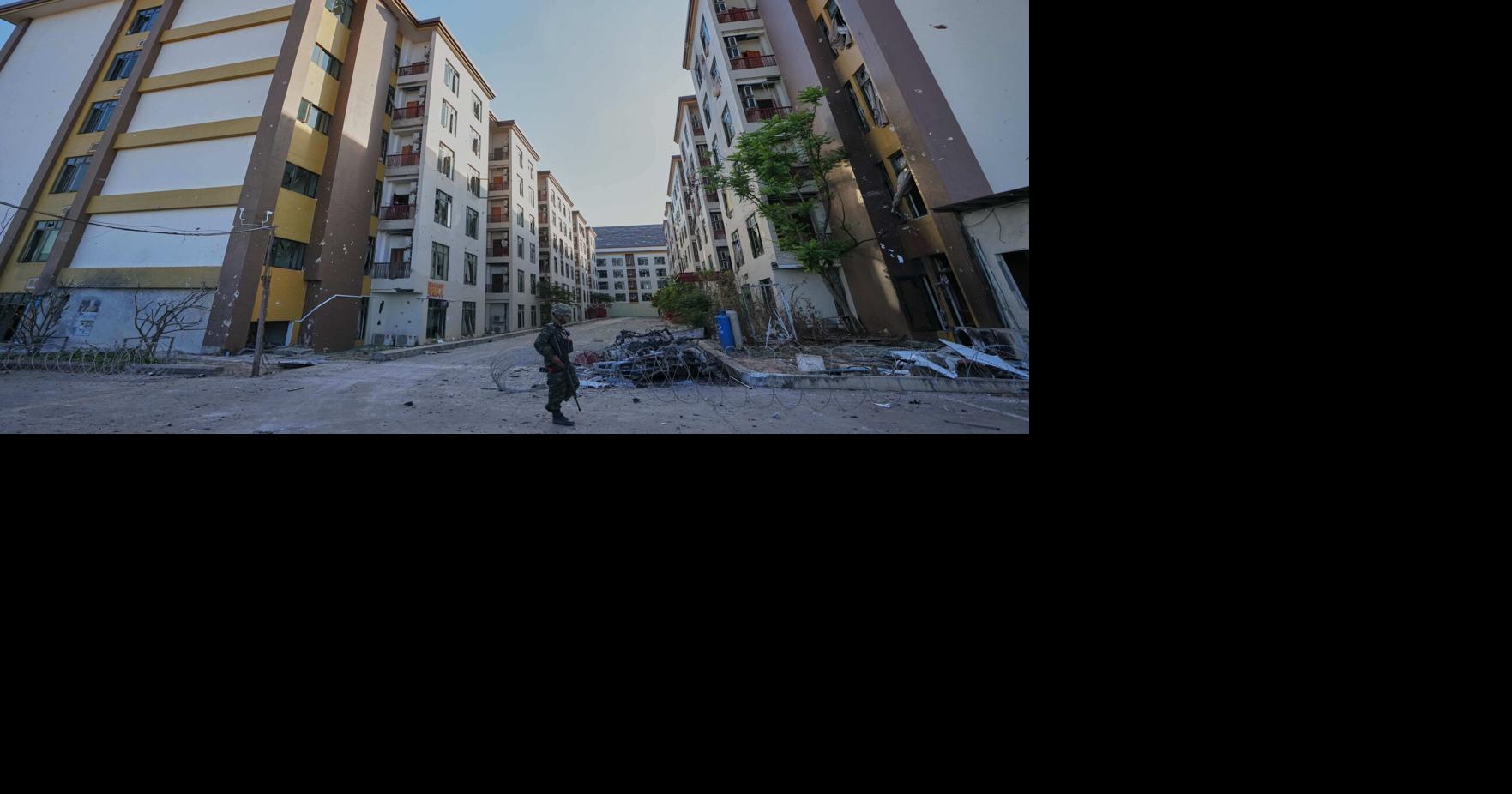 Cambodia Scam Compounds