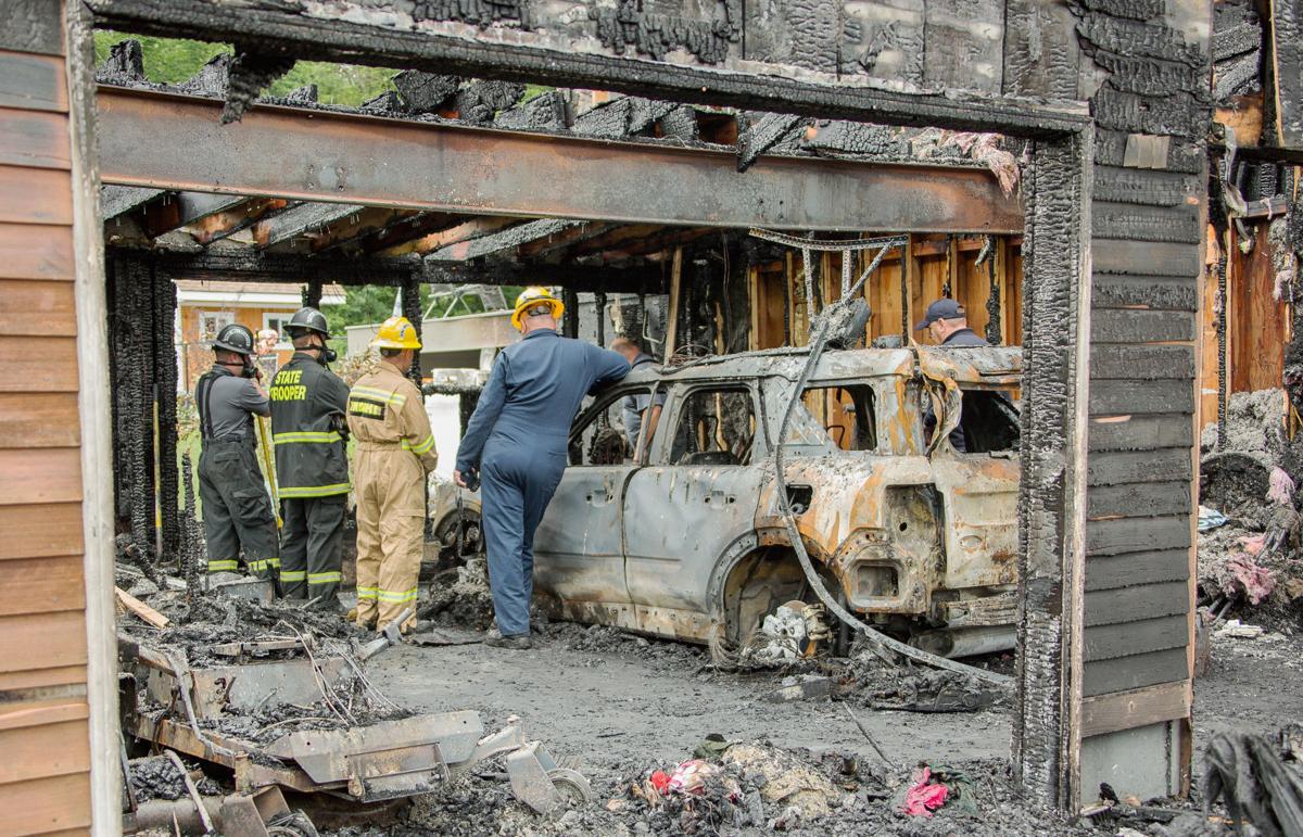 No one injured after home's garage catches fire in Montpelier Local