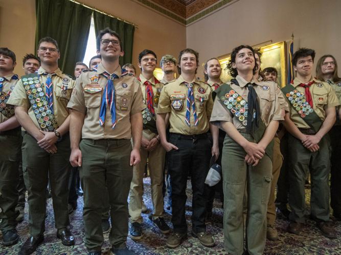 Scouts honored