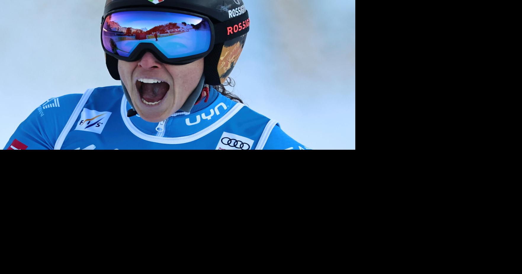 APTOPIX Italy World Cup Alpine Skiing