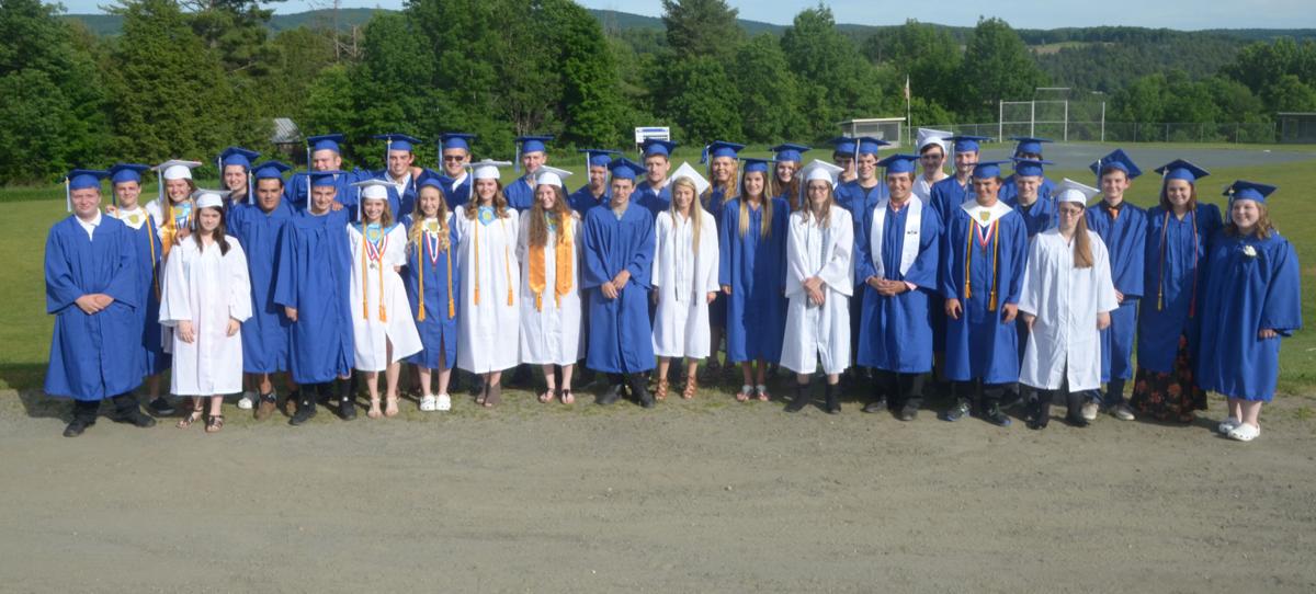 Williamstown graduates on their way