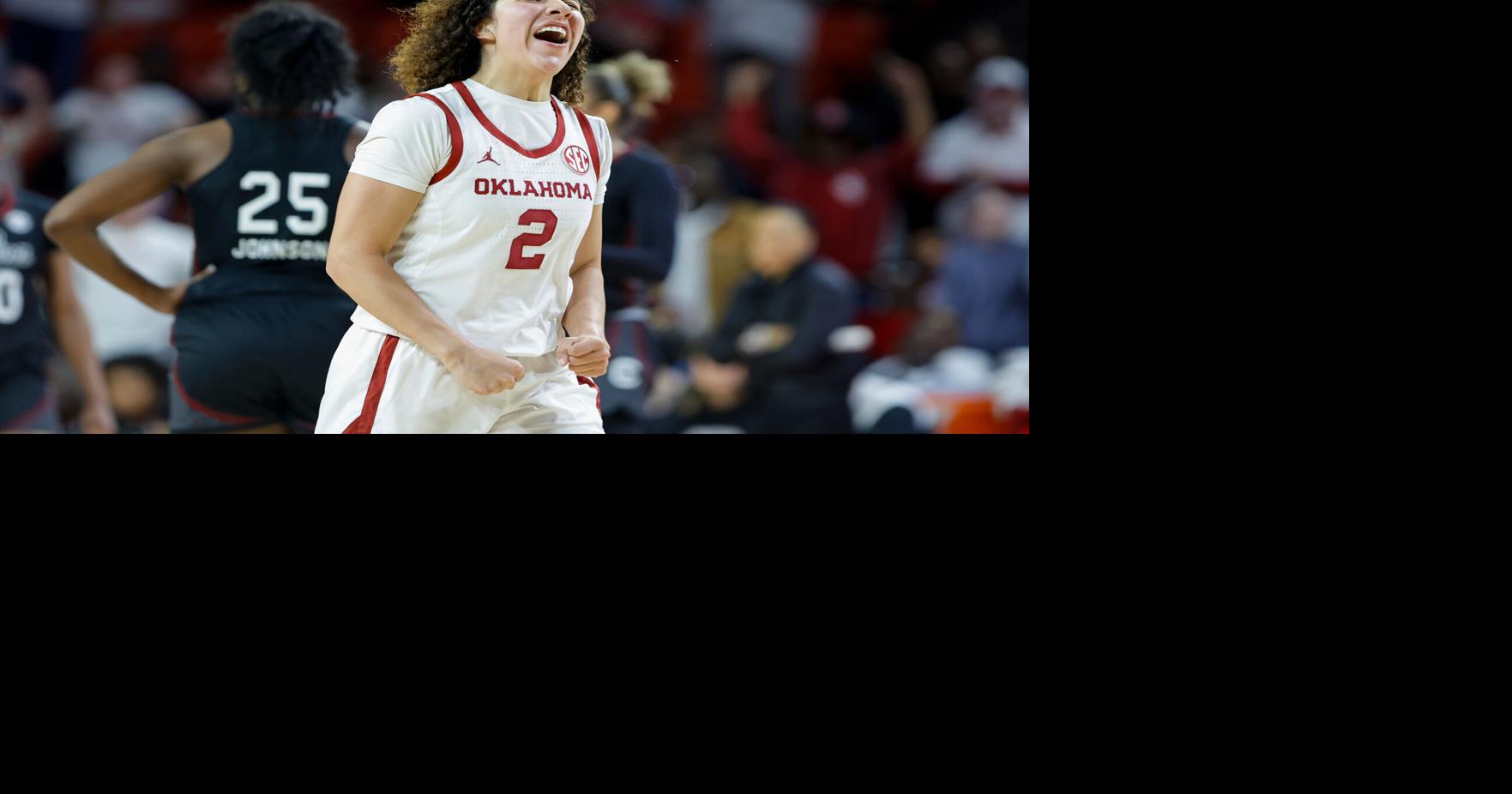 South Carolina Oklahoma Basketball