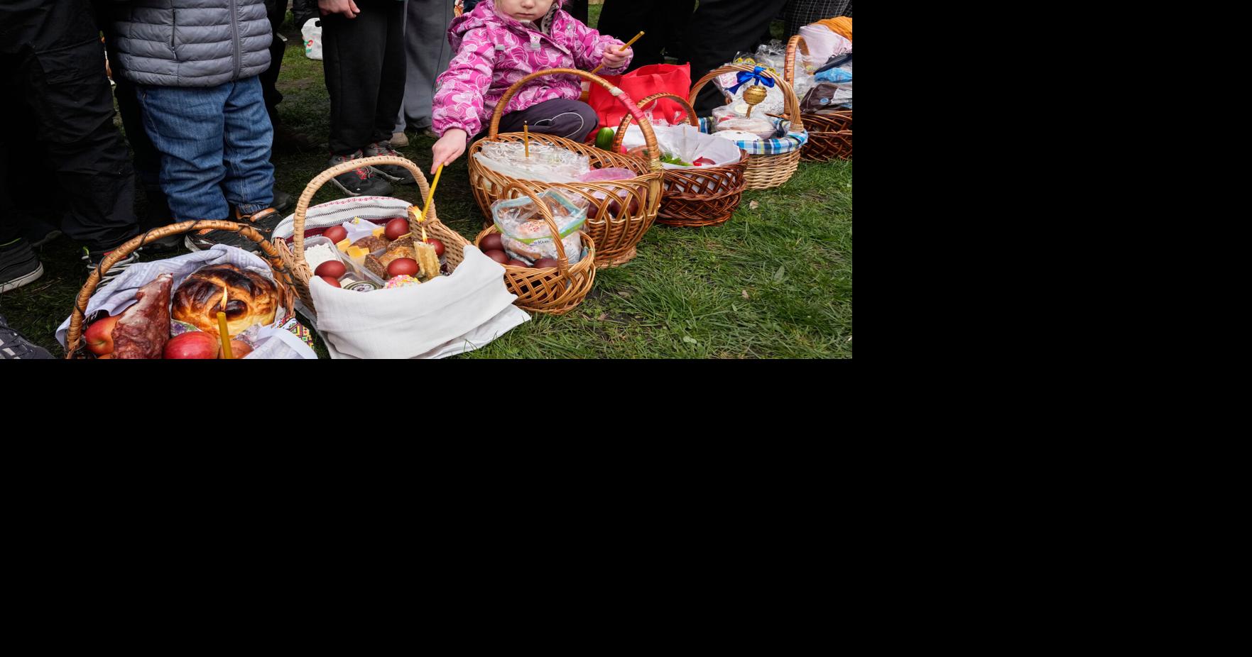 Russia Ukraine War Easter