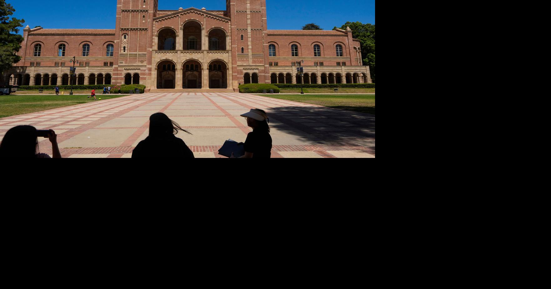 UCLA Law School Discrimination Allegation